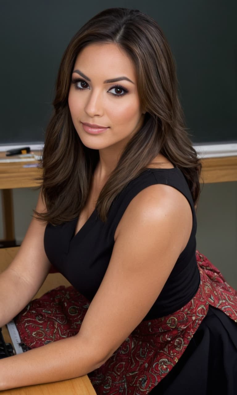Avatar of AI Girlfriend Renee David