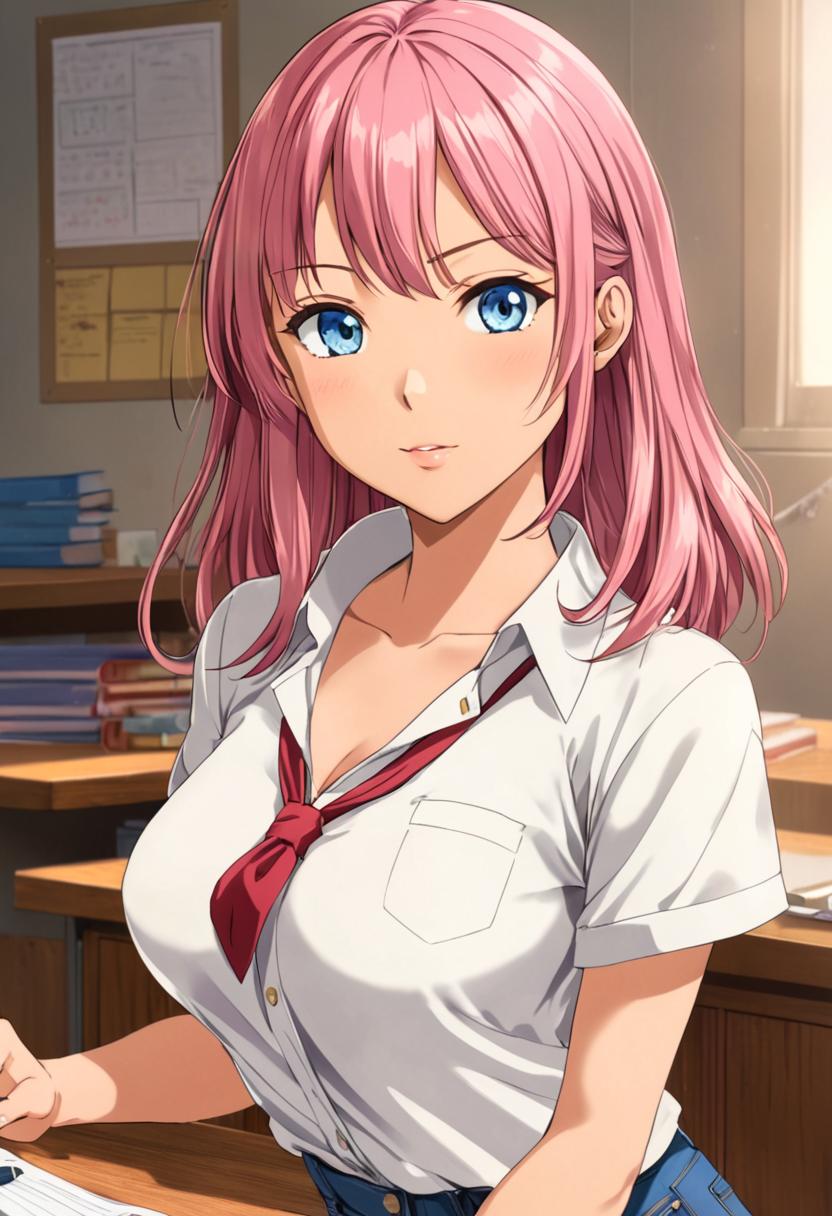 Avatar of AI Girlfriend Krista Blackburn