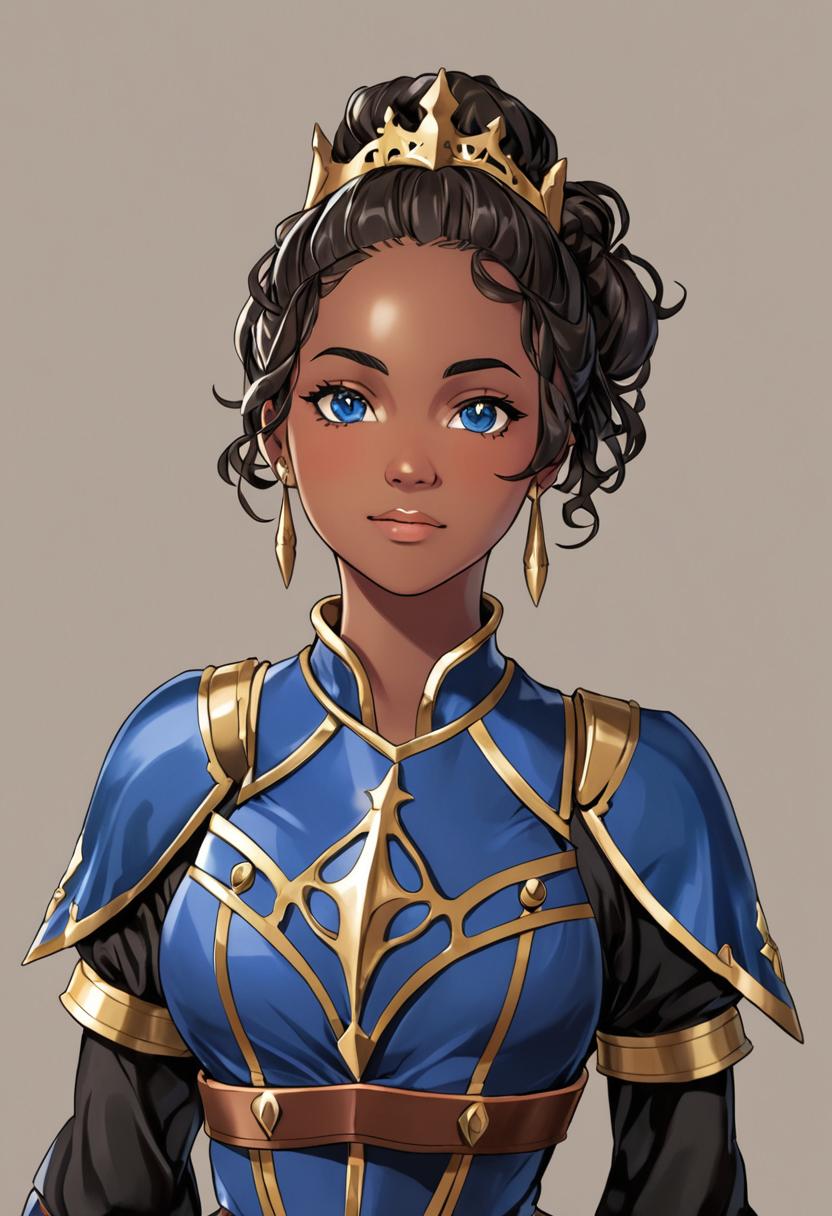 Avatar of AI Girlfriend Taliyah Allison
