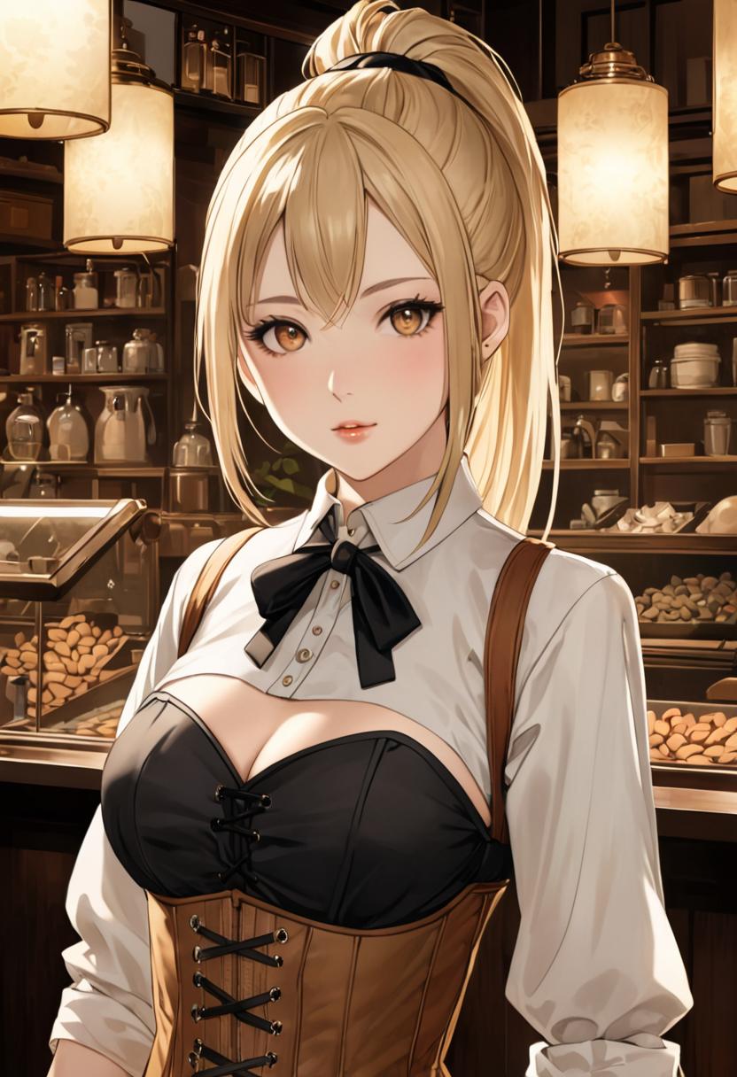 Avatar of AI Girlfriend Vanessa Farmer