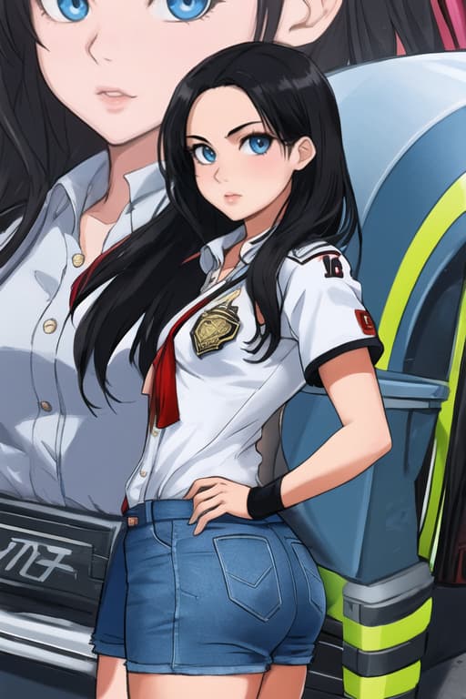 Avatar of AI Girlfriend Salma Fox