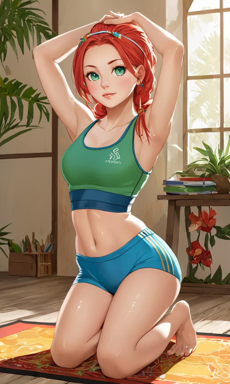 Avatar of AI Girlfriend Sanaa Schwartz