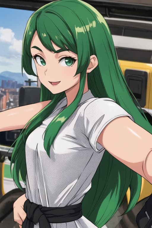 Avatar of AI Girlfriend Ruby Pena