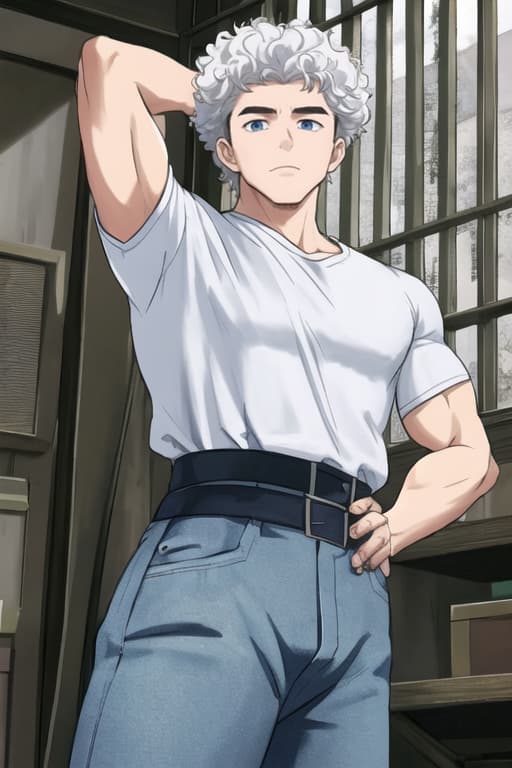 Avatar of AI Boyfriend Waldo Moreno