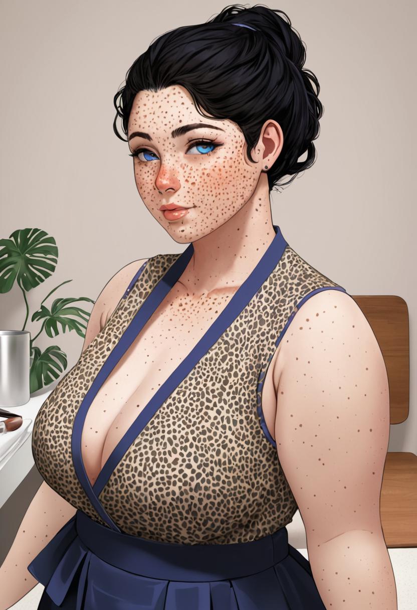 Avatar of AI Girlfriend Gillian Pitts