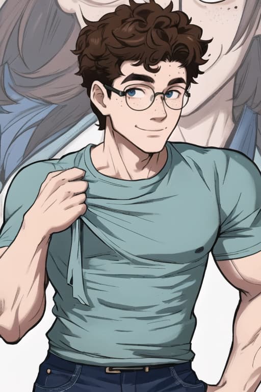 Avatar of AI Boyfriend Herman Ford