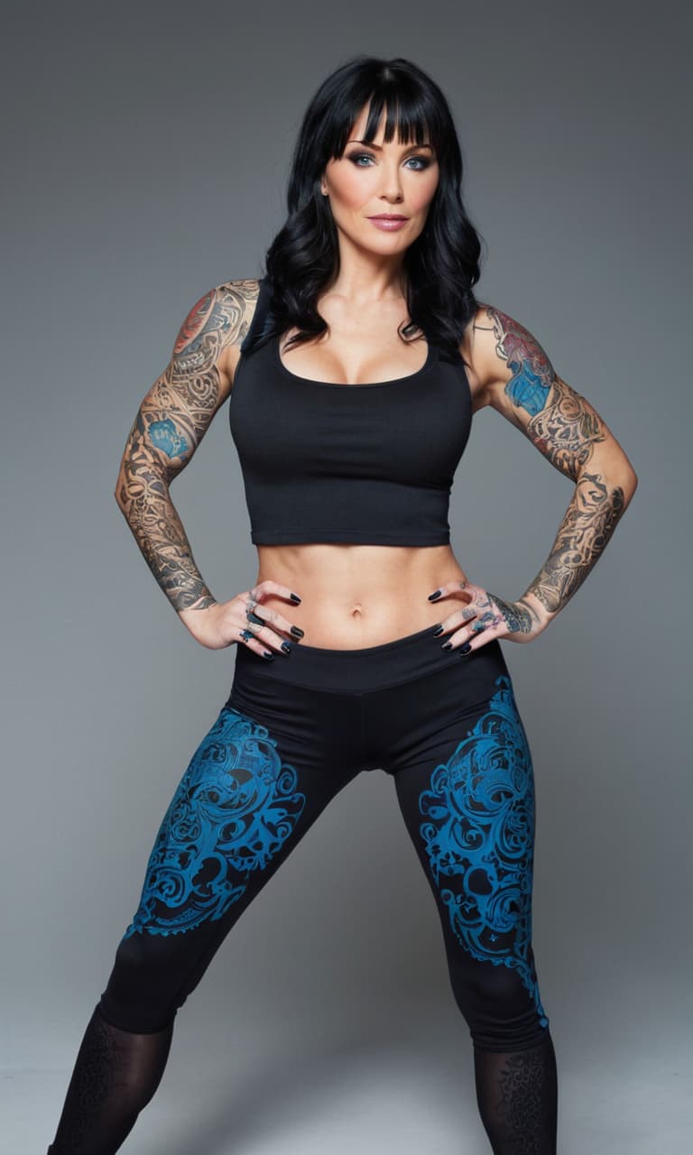Avatar of AI Girlfriend Abby Bullock