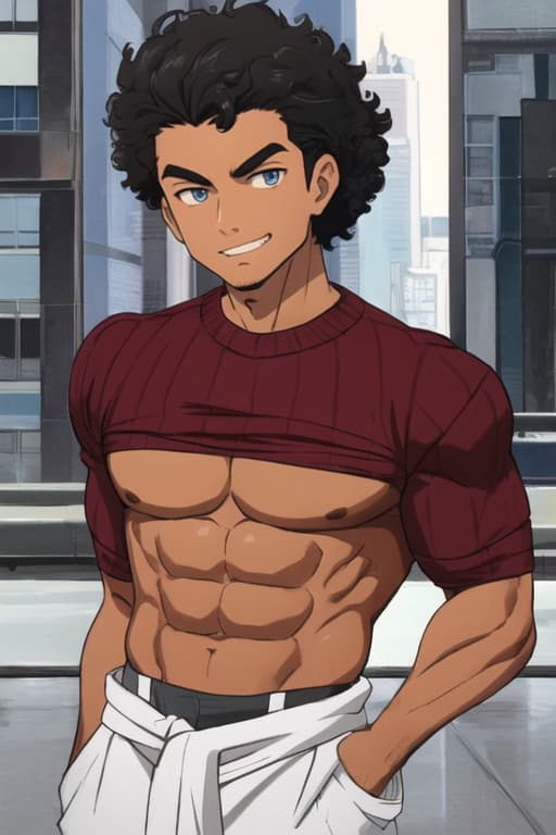 Avatar of AI Boyfriend Lamar Ochoa