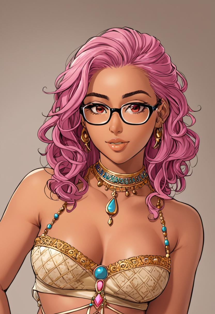 Avatar of AI Girlfriend Jaslene Stuart