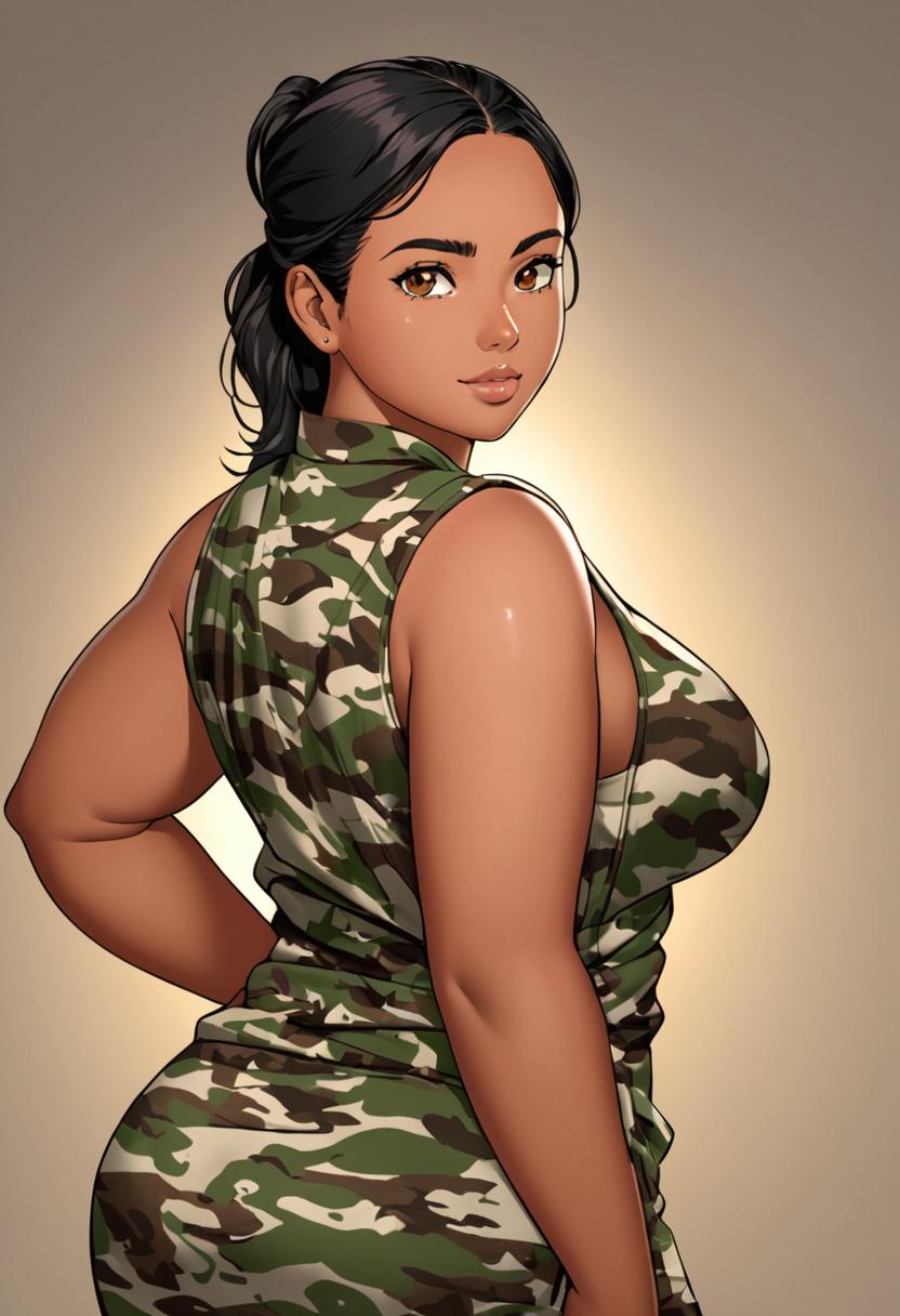 Avatar of AI Girlfriend Sidney Bean