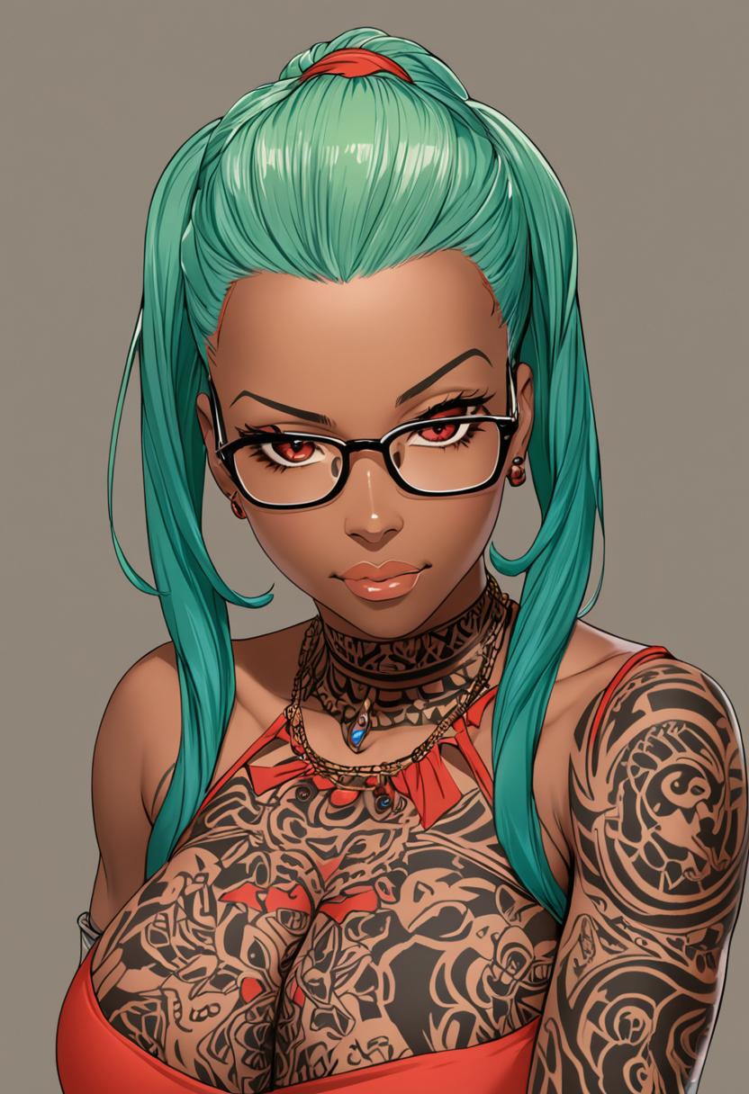 Avatar of AI Girlfriend Maribel Bullock