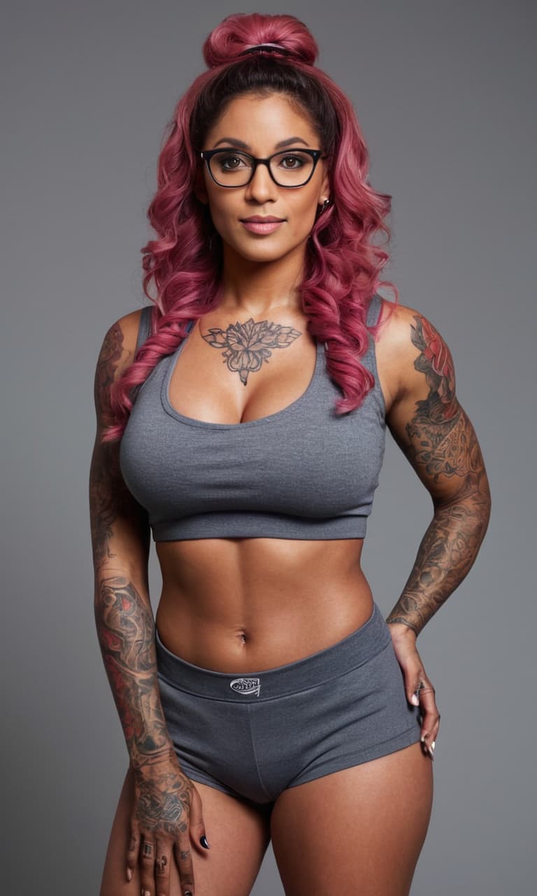 Avatar of AI Girlfriend Fatima Blackburn