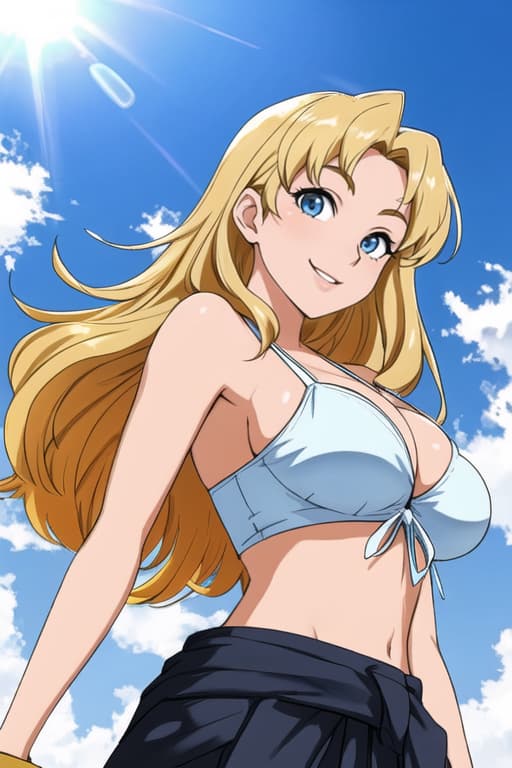 Avatar of AI Girlfriend Reese Russell