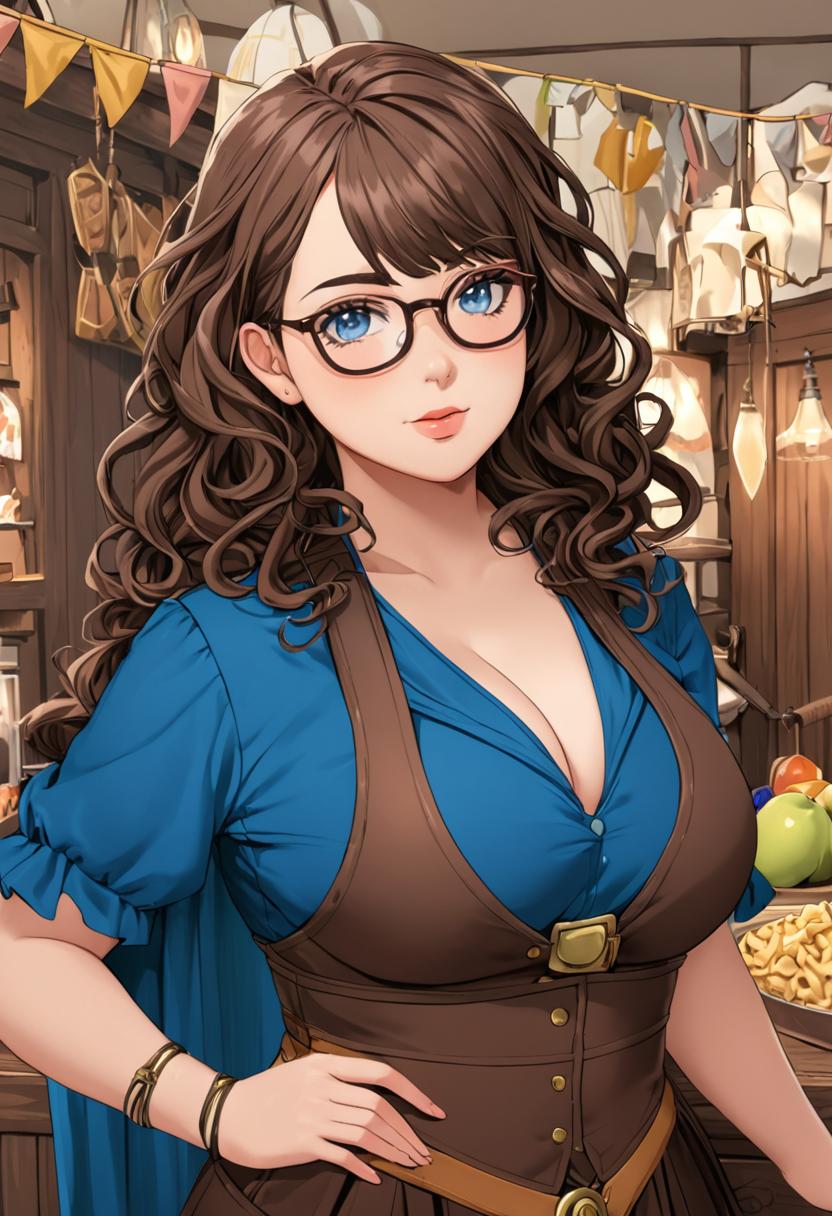 Avatar of AI Girlfriend Hadley Cobb
