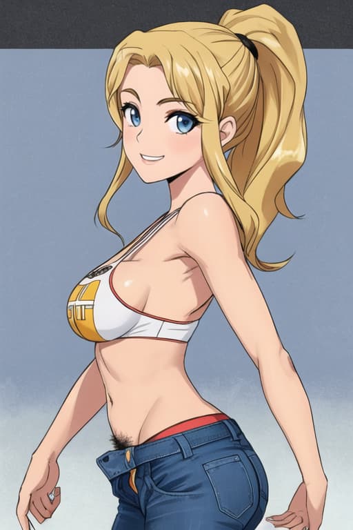 Avatar of AI Girlfriend Kiera Leon