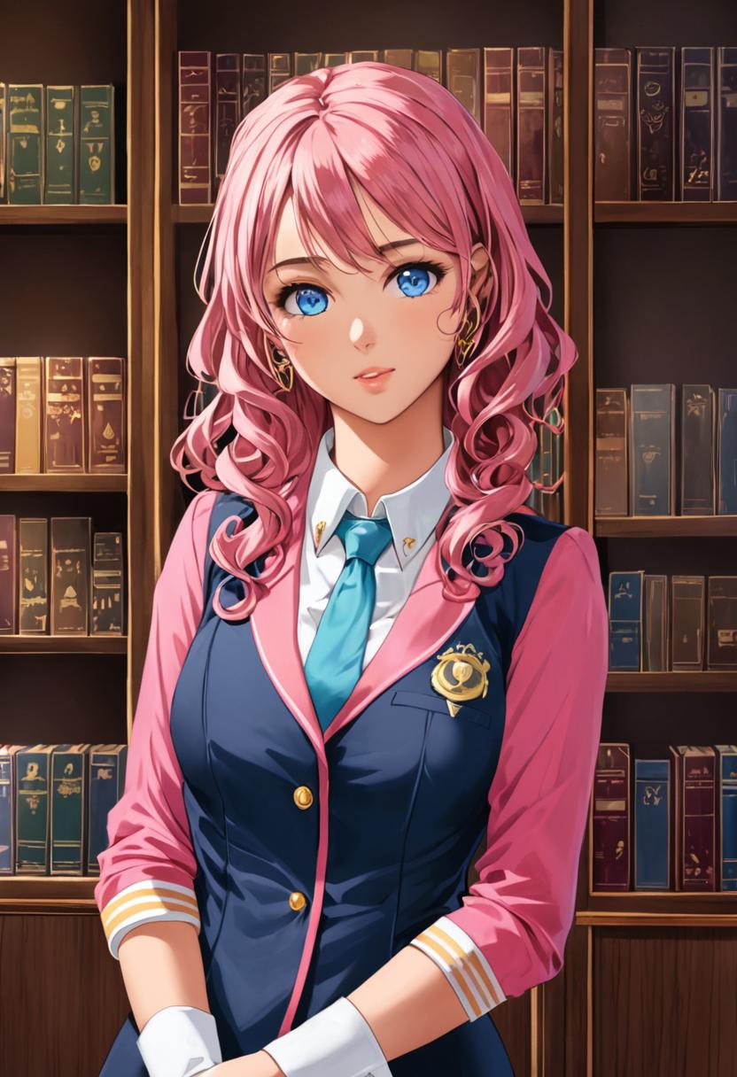 Avatar of AI Girlfriend Talia Donovan