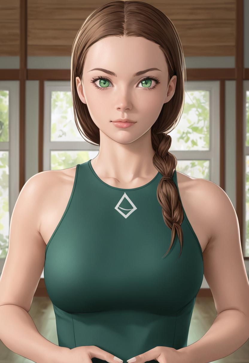 Avatar of AI Girlfriend Adalynn Hodges