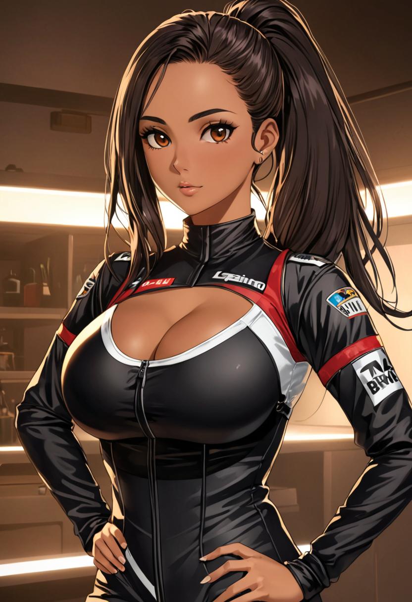 Avatar of AI Girlfriend Adrienne Mccall