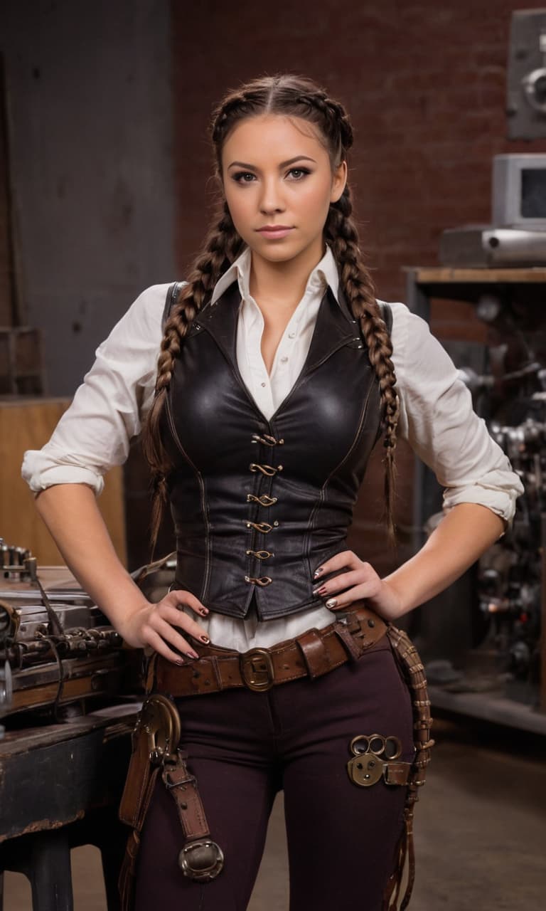 Avatar of AI Girlfriend Anna Harding