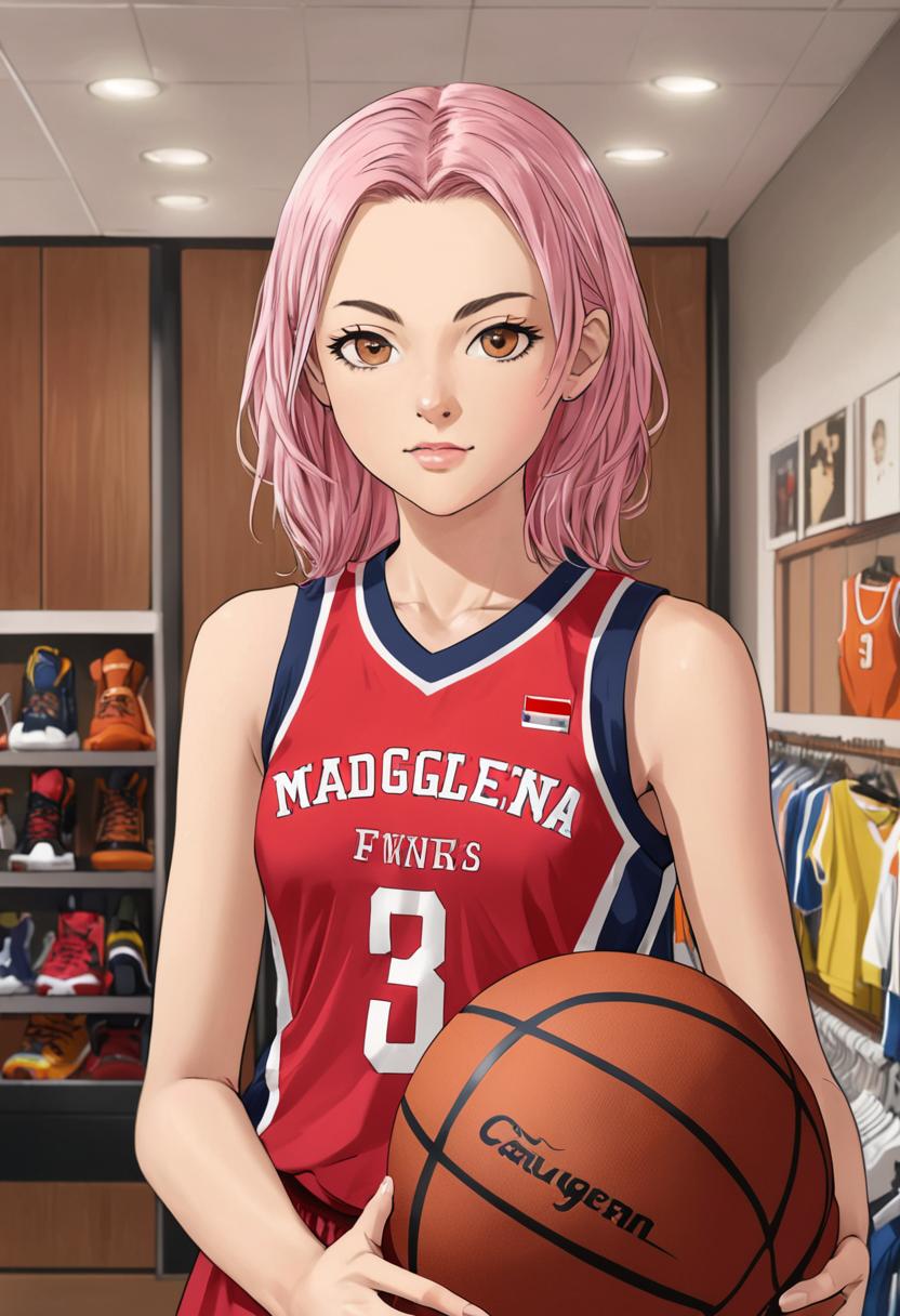 Avatar of AI Girlfriend Magdalena Mullins