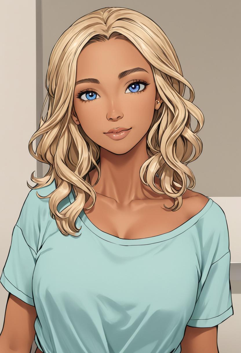 Avatar of AI Girlfriend Adalyn Sampson