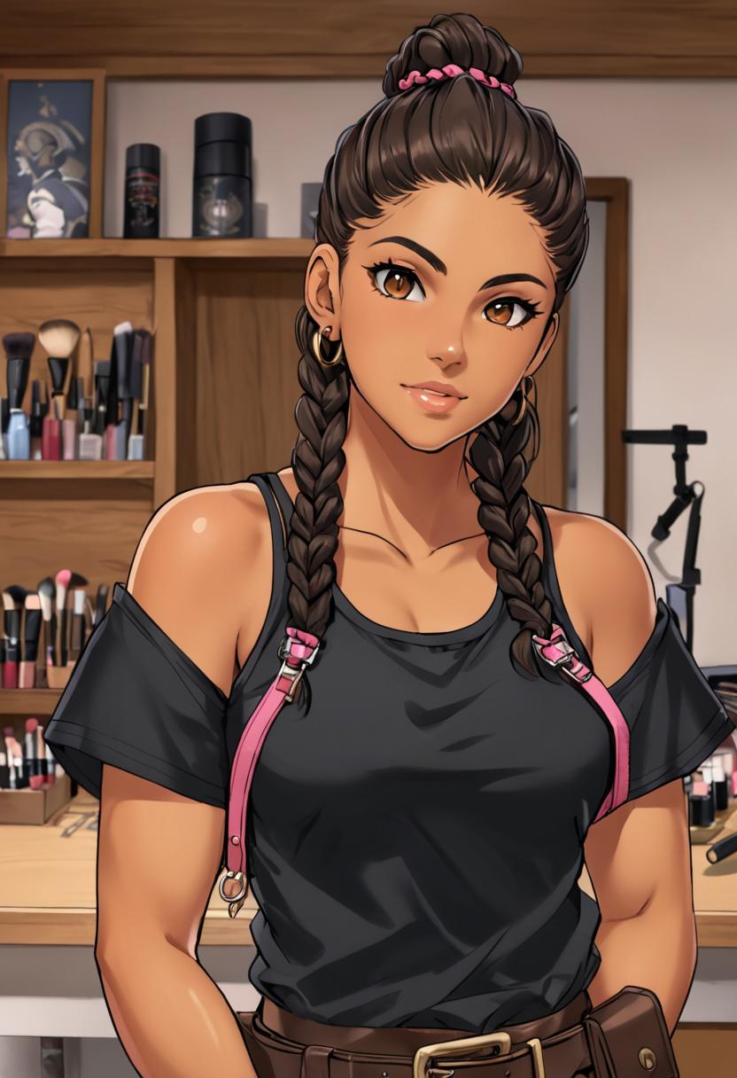 Avatar of AI Girlfriend Gabrielle Franco