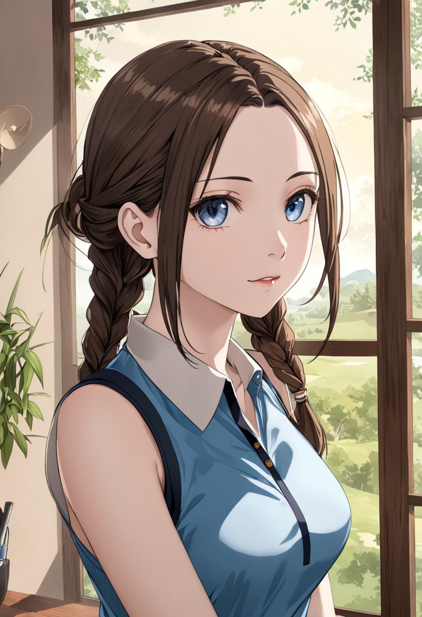 Avatar of AI Girlfriend Rosemary Kelley