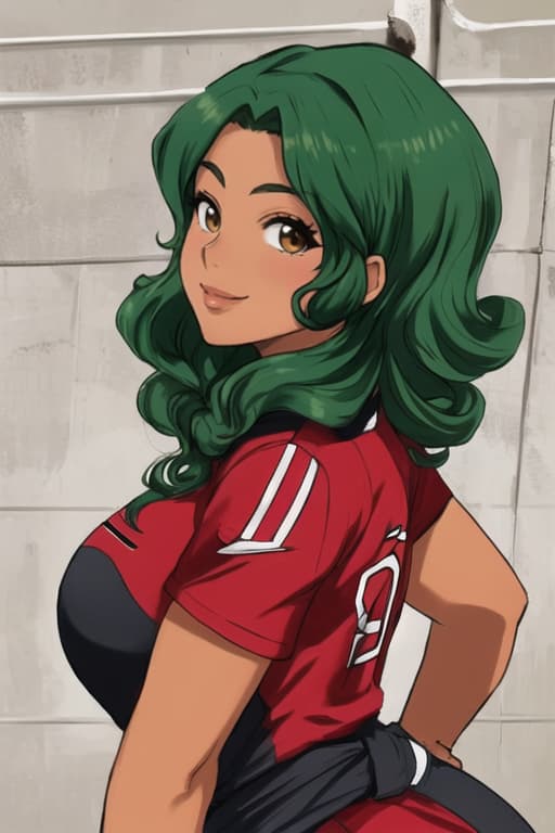 Avatar of AI Girlfriend Kaya Dorsey