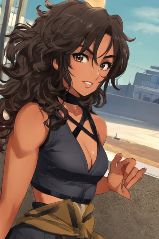 Avatar of AI Girlfriend Piper Pineda