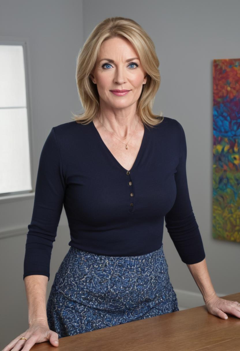 Avatar of AI Girlfriend Karen Irwin
