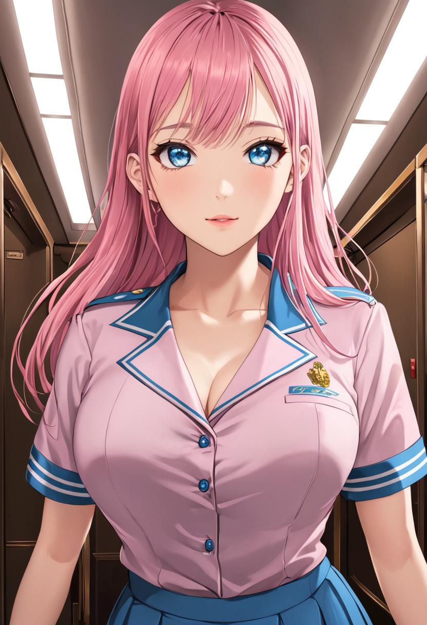 Avatar of AI Girlfriend Amya Manning