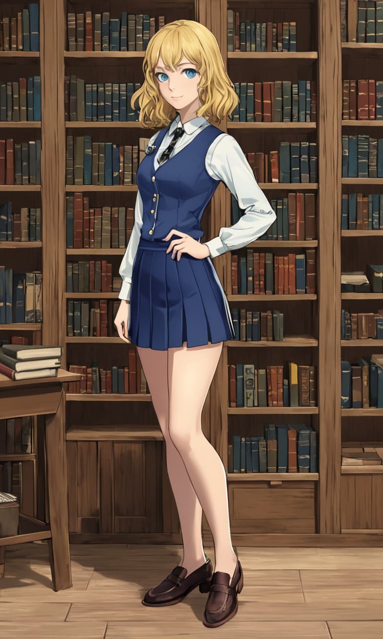 Avatar of AI Girlfriend Emery Barron