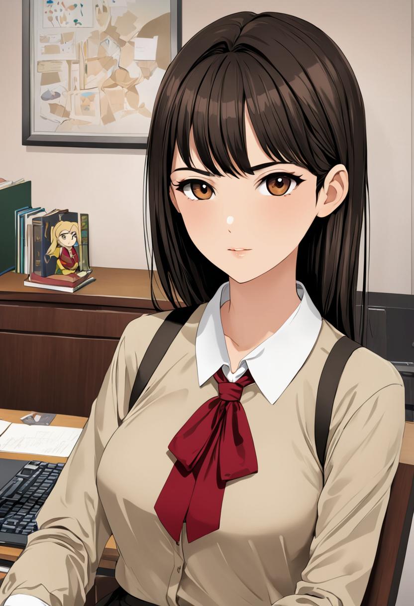 Avatar of AI Girlfriend Alexia Dougherty