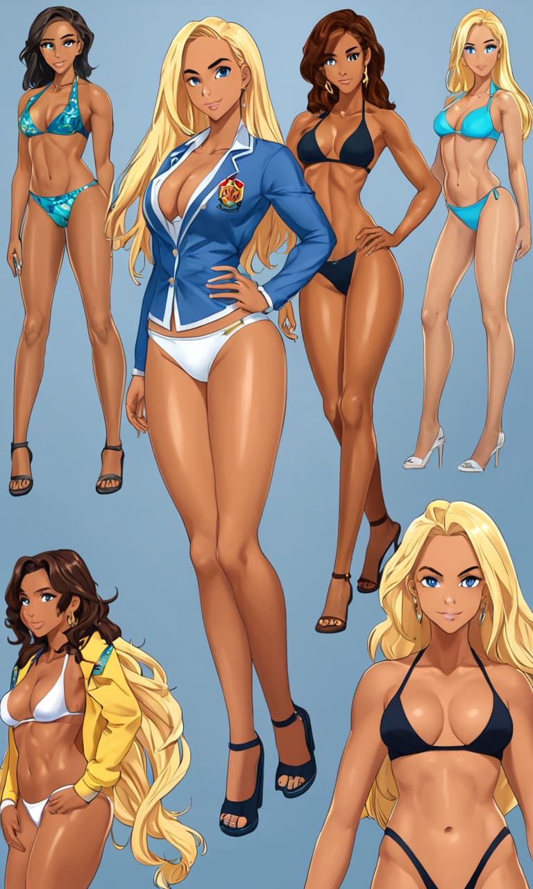 Avatar of AI Girlfriend Arielle Pollard