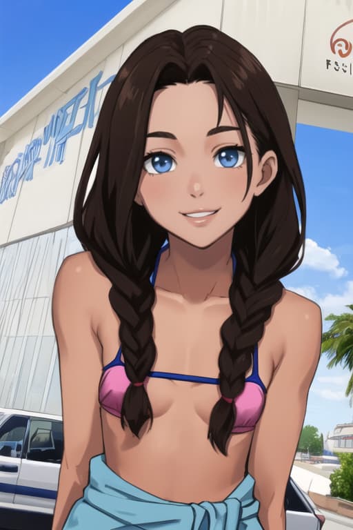 Avatar of AI Girlfriend Jessica Simmons