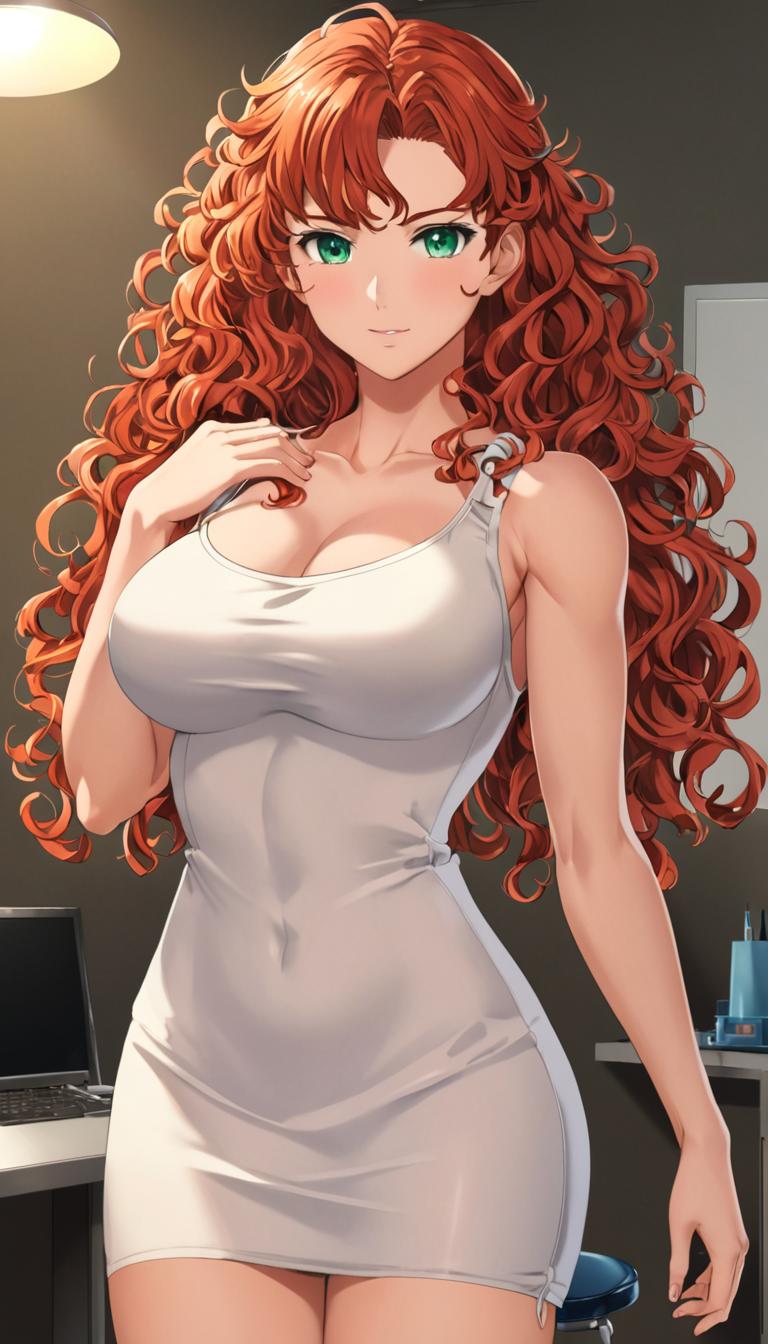 Avatar of AI Girlfriend Gwendolyn Kline