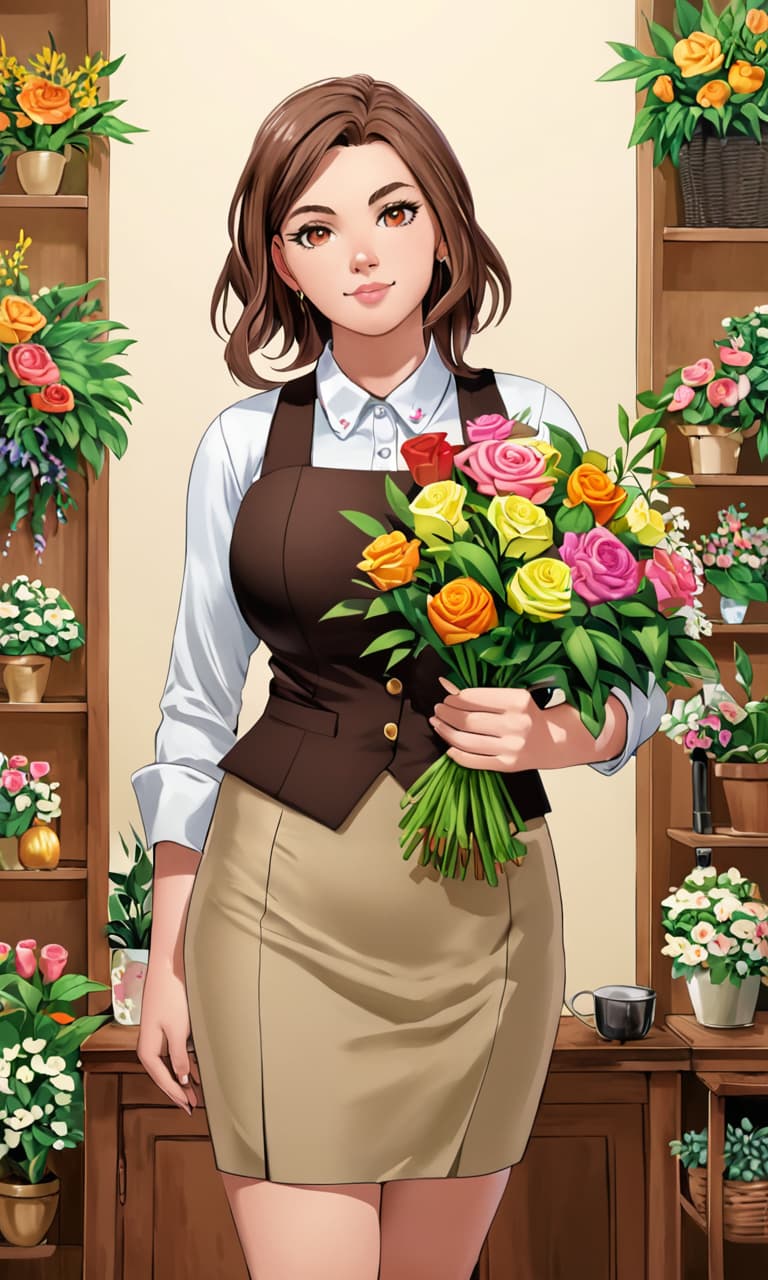 Avatar of AI Girlfriend Reagan Santos