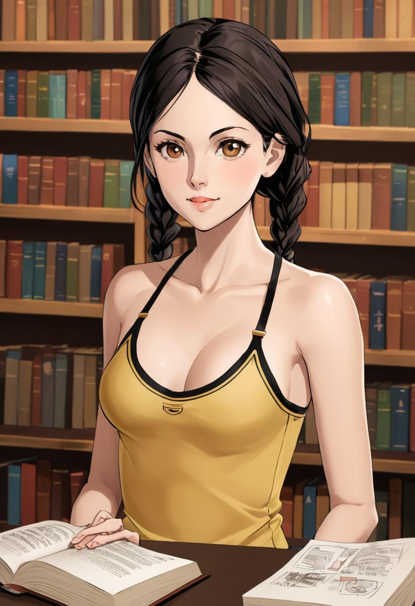 Avatar of AI Girlfriend Alani Lang