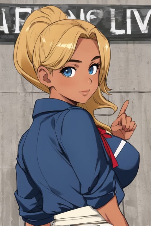Avatar of AI Girlfriend Annalise Armstrong