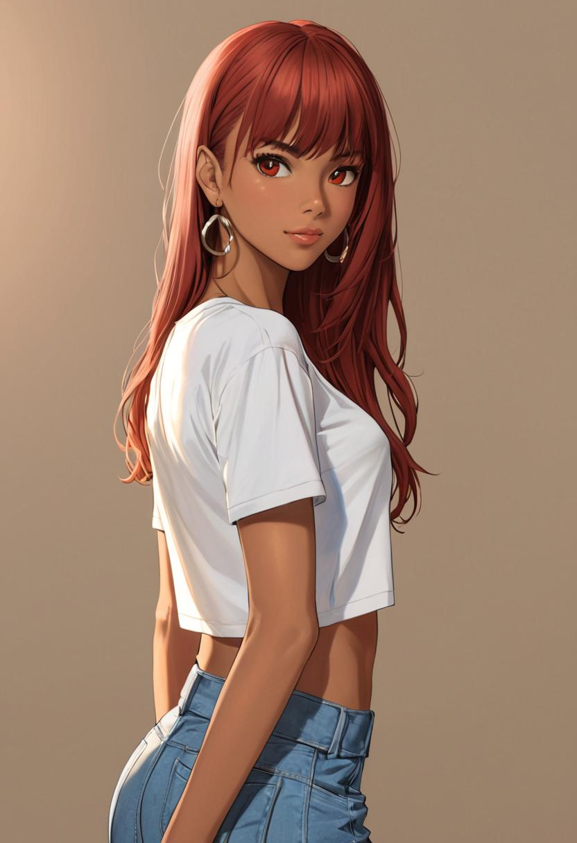 Avatar of AI Girlfriend Alaina Trujillo