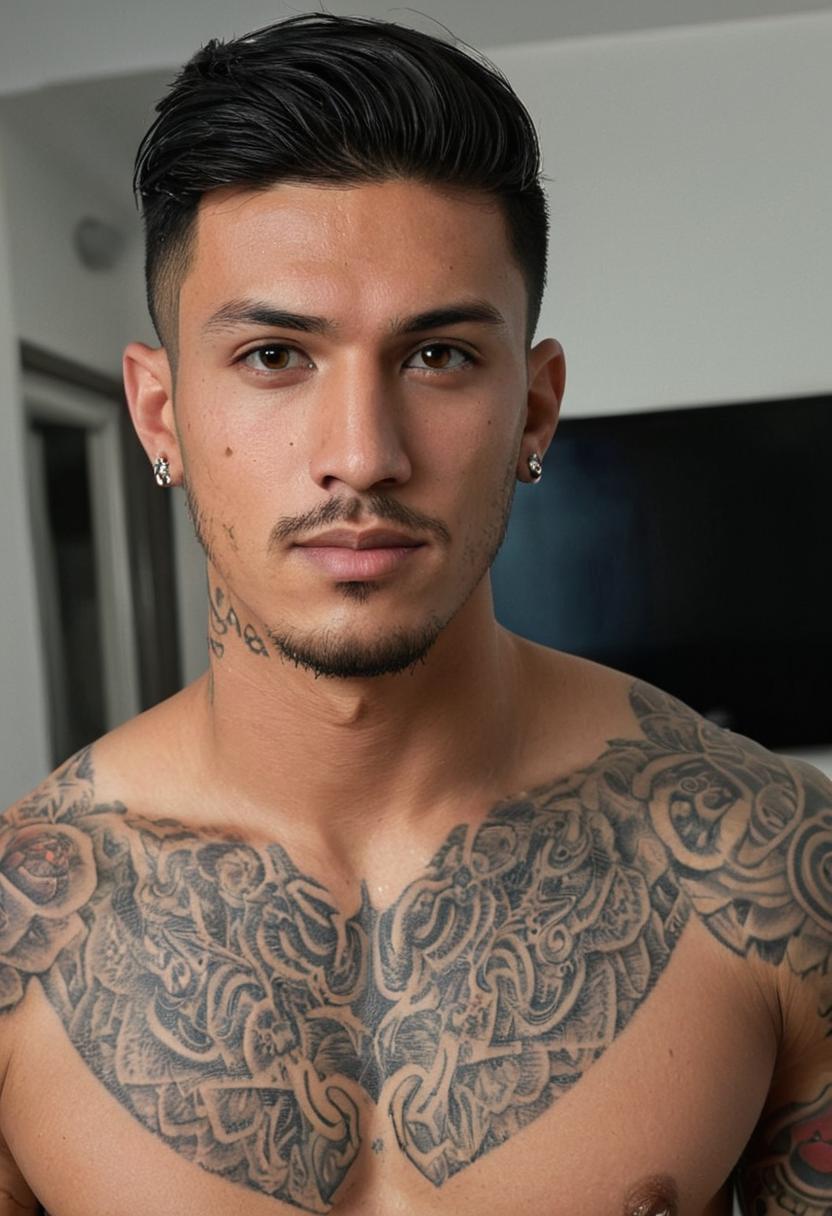 Avatar of AI Boyfriend Hilton Santiago