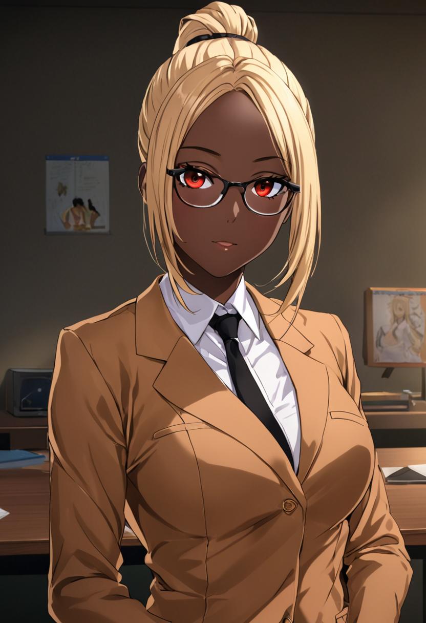 Avatar of AI Girlfriend Jamya Dickerson