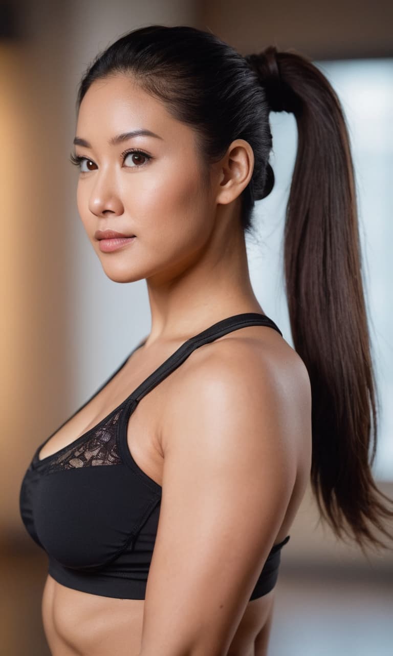 Avatar of AI Girlfriend Ashleigh Bean