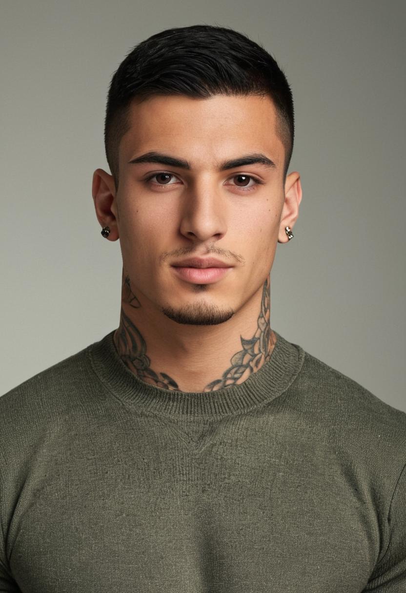 Avatar of AI Boyfriend Lucien Matthews