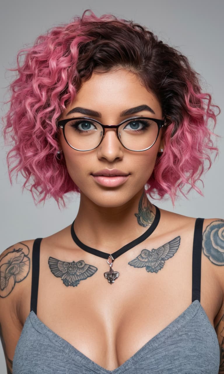 Avatar of AI Girlfriend Lena Mcclure