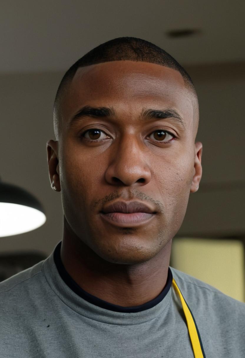Avatar of AI Boyfriend Cyril Reid