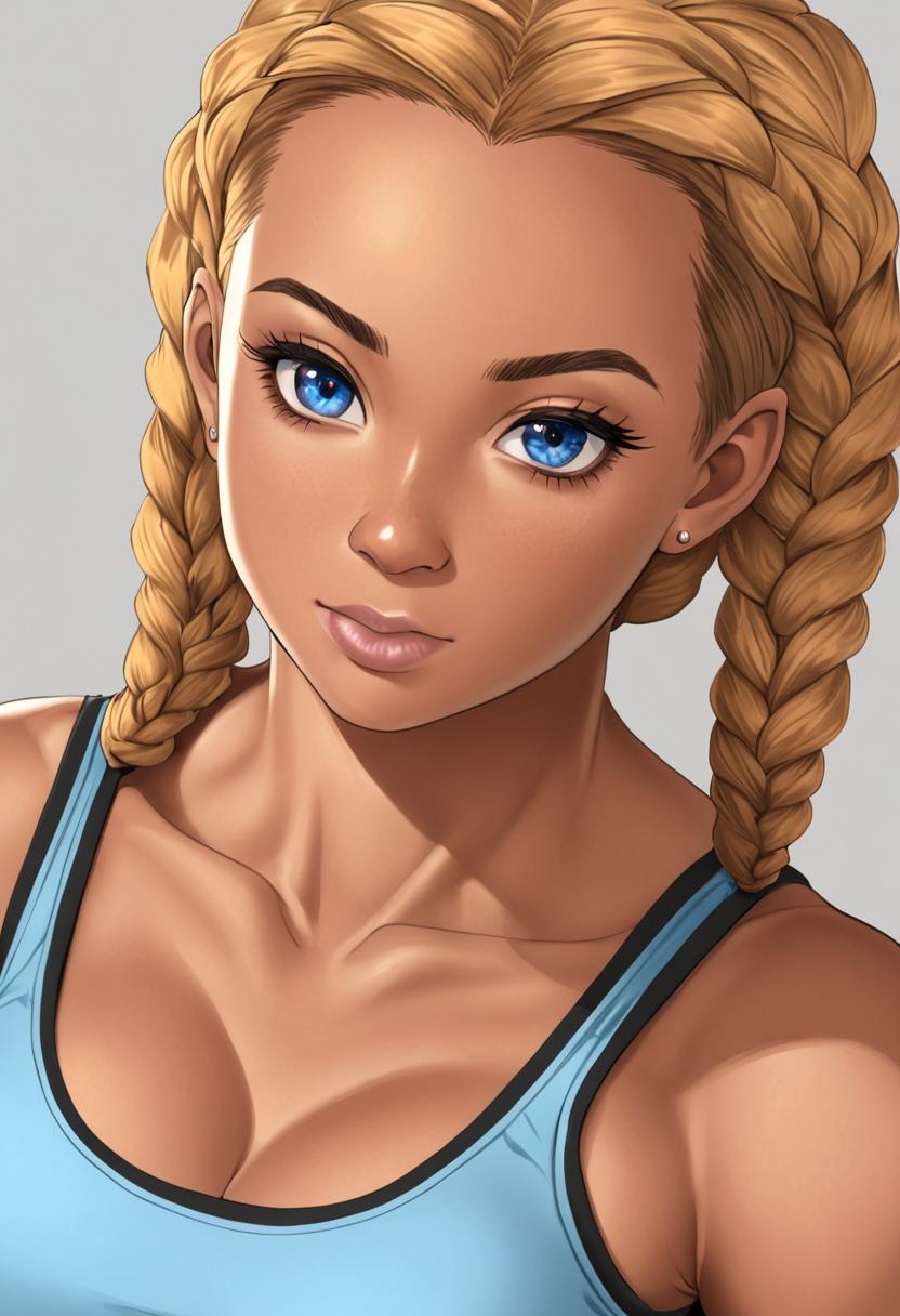 Avatar of AI Girlfriend Saniyah Mccann