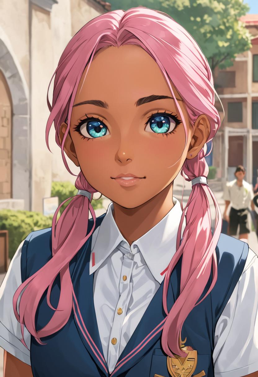 Avatar of AI Girlfriend Mya Barajas