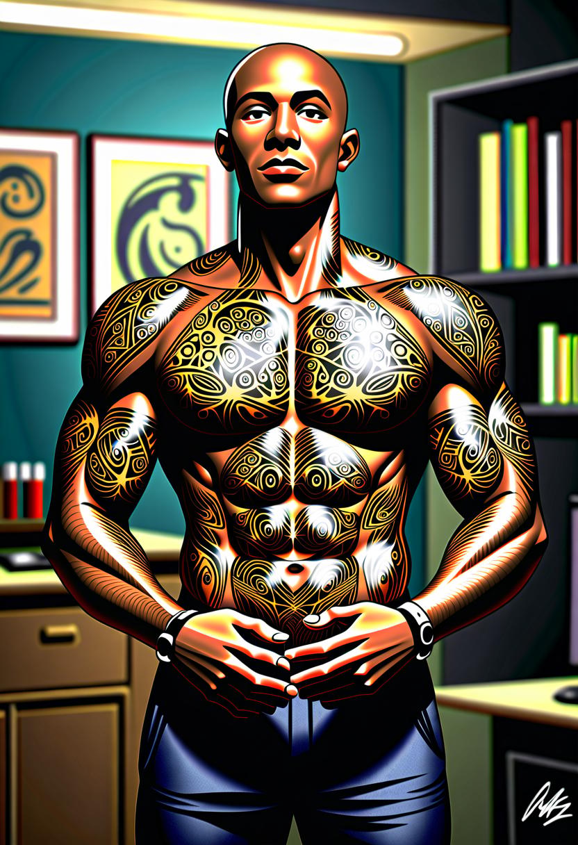 Avatar of AI Boyfriend Esteban Gray