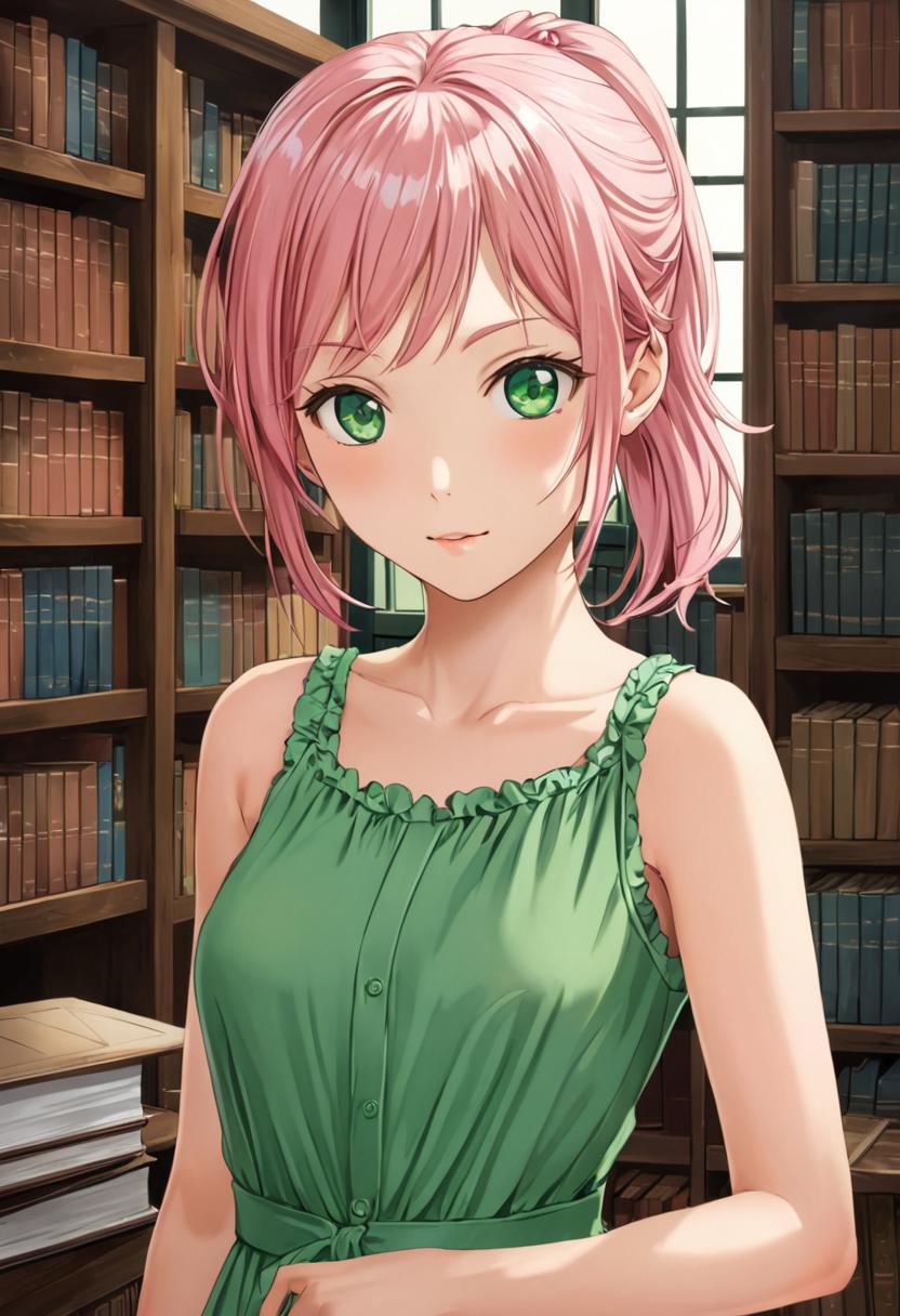 Avatar of AI Girlfriend Lucy Hendrix